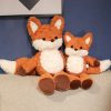 Fluffy Fox Plush Toy 35cm 50cm