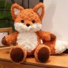 Fluffy Fox Plush Toy 35cm 50cm