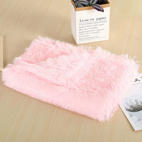Fluffy Plush Pet Blanket