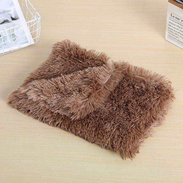 Fluffy Plush Pet Blanket