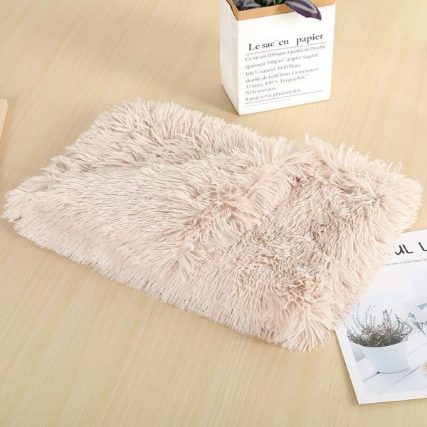 Fluffy Plush Pet Blanket
