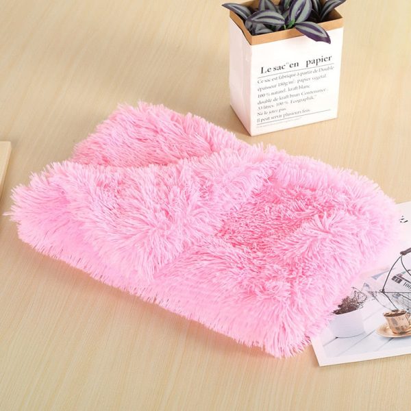Fluffy Plush Pet Blanket
