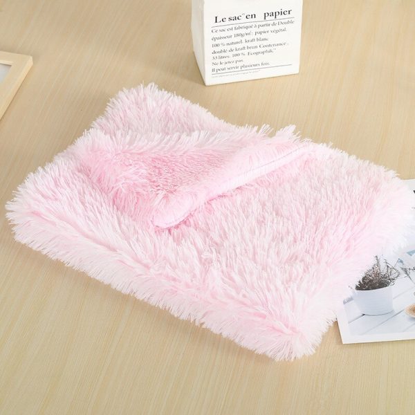 Fluffy Plush Pet Blanket