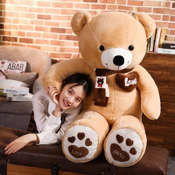 Fluffy Teddy Bear Perfect for Hugs