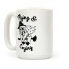 Flying & Crying Coffee Mug
