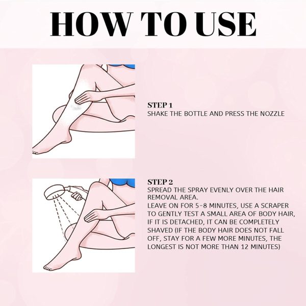 Foam Hair Removal Spray