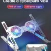Foldable Aluminum Laptop Cooling Stand