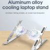 Foldable Aluminum Laptop Cooling Stand