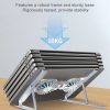 Foldable Aluminum Laptop Cooling Stand