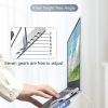 Foldable Aluminum Laptop Cooling Stand