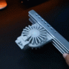 Foldable Aluminum Laptop Cooling Stand