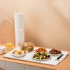 Foldable Food Warmer Tray With Adjustable Temperature