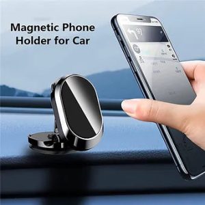 Foldable Magnetic Car Phone Holder