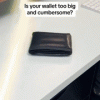 Foldable Magnetic Leather Kickstand Wallet
