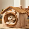 Foldable Soft Pet House