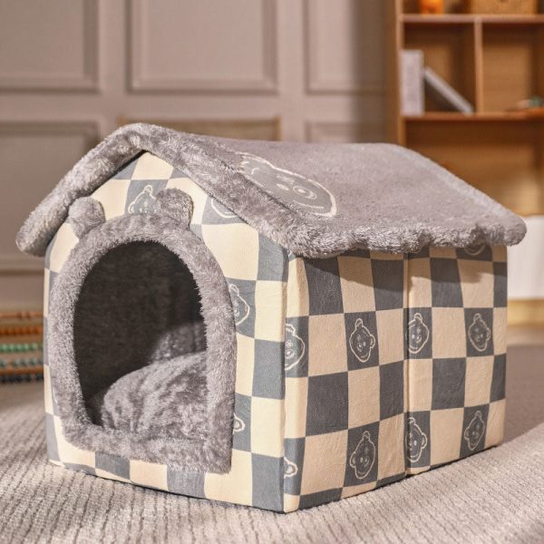 Foldable Soft Pet House