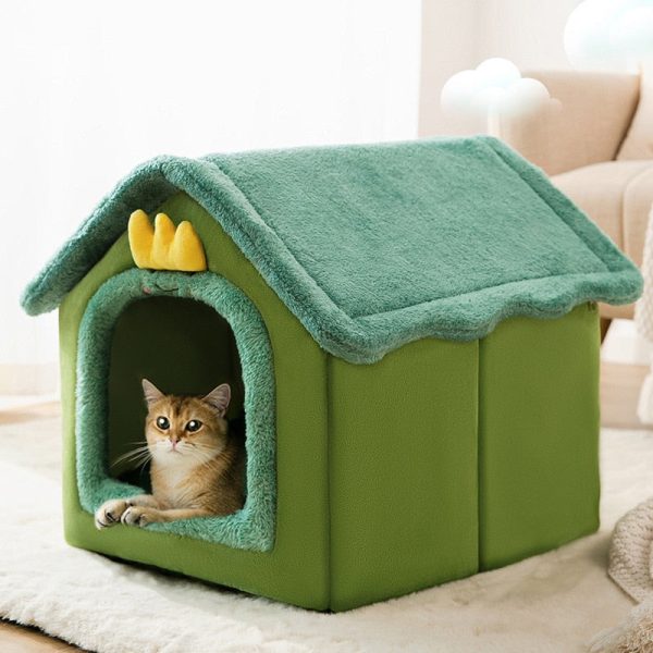 Foldable Soft Pet House
