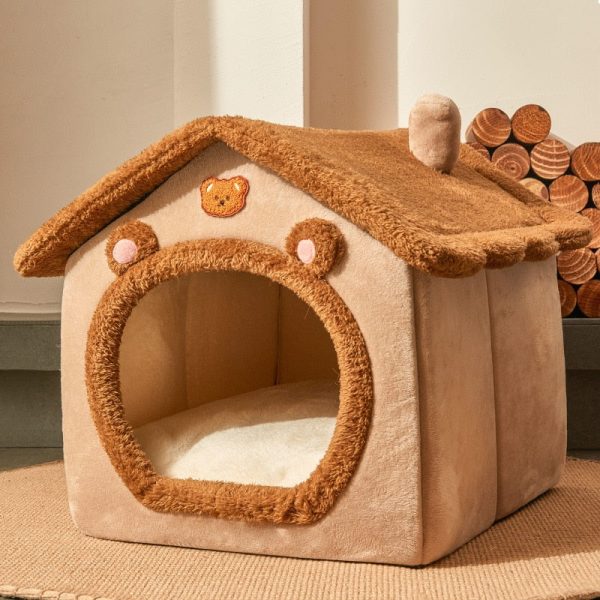 Foldable Soft Pet House