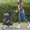 Foldable Travel Pet Stroller