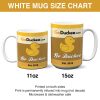 Follow You Wherever You May Go, Personalized Coffee Mug, Couple Playing Game, Gift For Her, 04htqn270623
