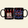 Fond-ling Each Other For Years - Personalized Mug - Gift For Funny Couple