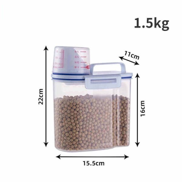 Food Storage for Dogs