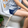 Foot Pedal Toilet Seat Lid Lifter