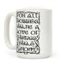 For All Hobbits Share A Love of Things That Grow Coffee Mug