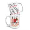 For All The Special Things You Do - Family Personalized Custom Mug - Gift For Mom, Grandma