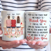 For All The Special Things You Do - Family Personalized Custom Mug - Gift For Mom, Grandma