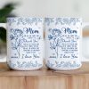 For All The Times That I Forgot To Thank You - Personalized Mug