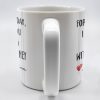 For Father's Day, I Bought You A Nice Mug With Your Money, Heart And Text - Personalized Custom Coffee Mug - DAD161_MG