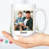 For Father's Day I Bought You Something Nice With Your Money Custom Father's Day Photo Mug H341