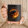 For My Fearless Welder Featuring A Sparks-Filled Scene - Personalized Custom Coffee Mug - JBS070_MG