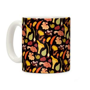 Forage Foral Pattern Coffee Mug