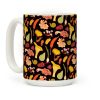 Forage Foral Pattern Coffee Mug