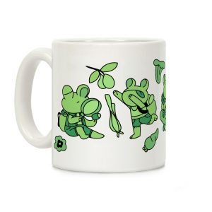 Forage Frogs Coffee Mug