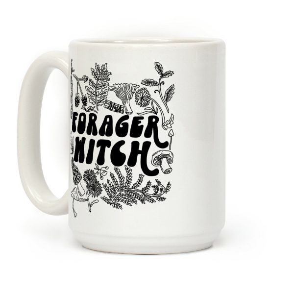 Forager Witch Coffee Mug
