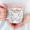 Forever And Always - Couple Personalized Custom 3D Inflated Effect Printed Mug - Gift For Husband Wife, Anniversary