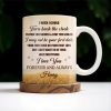 Forever And Always, Love You Longer Romantic Quote - Personalized Custom Coffee Mug - WIF037_MG