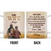 Forever And Always, Love You Longer Romantic Quote - Personalized Custom Coffee Mug - WIF037_MG