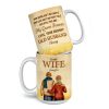 Forever And Always, My Love - Couple Personalized Custom Mug - Christmas Gift For Husband Wife, Anniversary