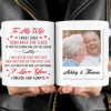 Forever And Always Personalized Custom Photo Anniversary Mug C580