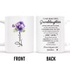 Forever By Your Side, When Life Gets Tough Mug - Personalized Custom Coffee Mug - GDT209_MG
