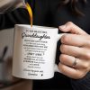 Forever By Your Side, When Life Gets Tough Mug - Personalized Custom Coffee Mug - GDT209_MG