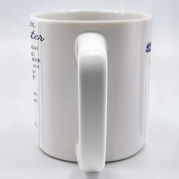 Forever By Your Side, When Life Gets Tough Mug - Personalized Custom Coffee Mug - GDT209_MG
