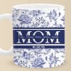 Forever Our Mom, Forever Our Love - Family Personalized Custom Mug - Mother's Day, Gift For Mom, Grandma