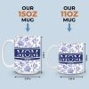 Forever Our Mom, Forever Our Love - Family Personalized Custom Mug - Mother's Day, Gift For Mom, Grandma