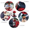 Forever Preserved Rose in Glass with Lamp for Valentine and Special Occasions