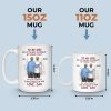 Forever Proud Of You - Family Personalized Custom Mug - Father's Day, Gift For Son